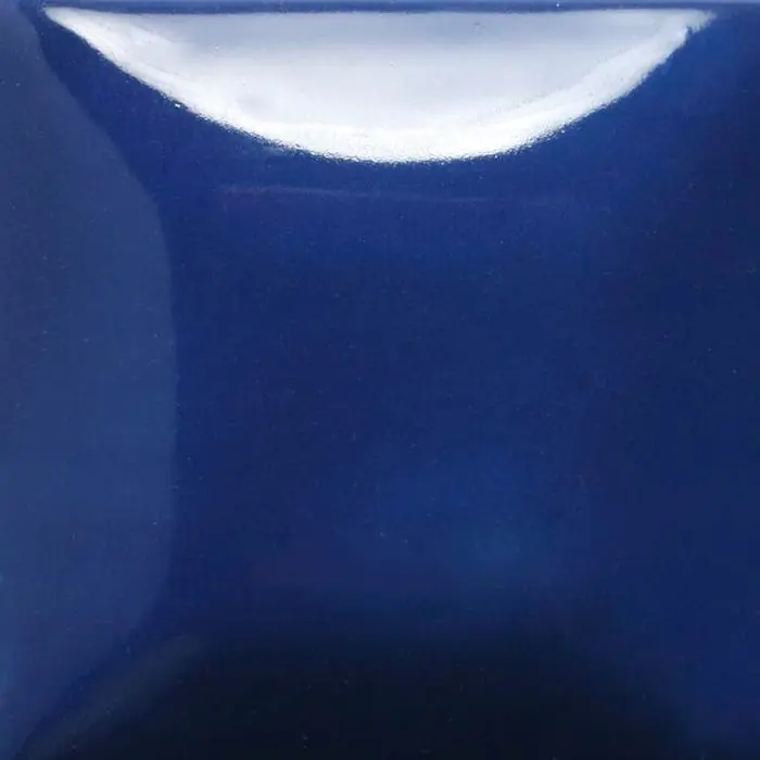 Mayco Stroke & Coat Wonderglaze Glaze, Gallon, SC-76 Cara-Bein Blue, Opaque Professional Grade